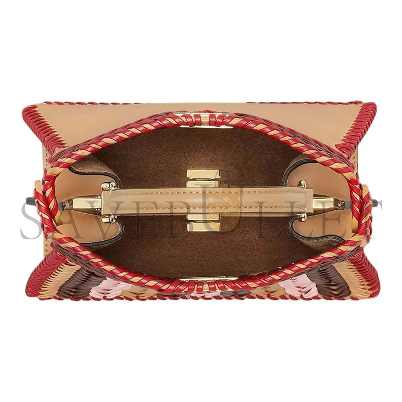 F**di peekaboo iseeu petite 8bn335as7ef1ppw (20*15.5*11cm)